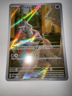 The Pokemon Company Mimikyu 075 SV Scarlet & Violet Promo Holo Basic ENGLISH - Image 2