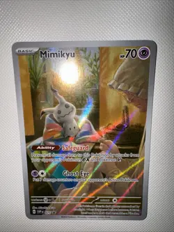 The Pokemon Company Mimikyu 075 SV Scarlet & Violet Promo Holo Basic ENGLISH - Image 3
