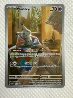 The Pokemon Company Mimikyu 075 SV Scarlet & Violet Promo Holo Basic ENGLISH - Image 4