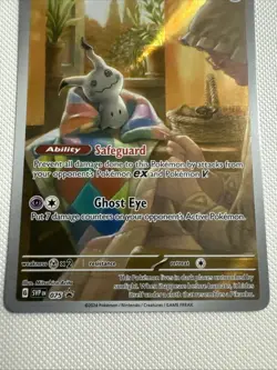 The Pokemon Company Mimikyu 075 SV Scarlet & Violet Promo Holo Basic ENGLISH - Image 5