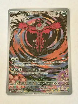 Pokemon TCG Yveltal 205/182 Holo - Image 1