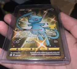 POKEMON CELEBRATIONS 25th ANNIVERSARY GOLD MEW FULL ART 025/025 NM/Mint - Image 5