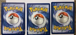 Pokemon TCG Pikachu 025/018/Raichu 019 Lightning ⚡ Lot (3) EN - Image 2