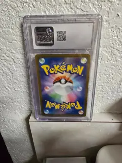 MASTER BALL Pokemon Mewtwo 150/165 Reverse 151 SV2a Japanese CGC Gem Mint 10 - Image 3