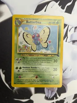 Butterfree 9/18 Southern Islands Pokemon English LP++ - Image 1
