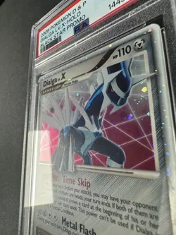 Pokemon PSA 8 Dialga LV X Holo 2008 DP17 Black Star Promo NM-MINT POP 158 - Image 5