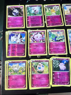 fairy type pokemon cards lot (40pc) - Image 1