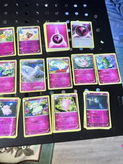 fairy type pokemon cards lot (40pc) - Image 2