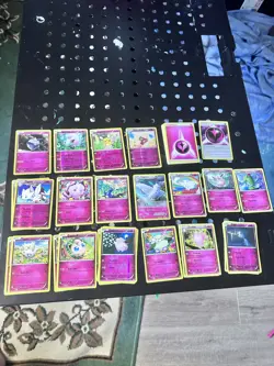fairy type pokemon cards lot (40pc) - Image 3