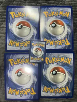 Kanto Pokemon Jumbo Cards lot NM charizard Blastoise Venusaur pikachu x4 promo - Image 2