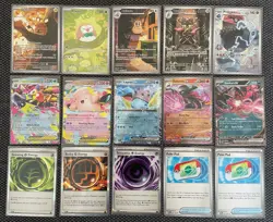 Pokemon TCG Perfect Order Bundle of 15 cards, Illustration Rares & Mega EXs incl - Image 1