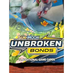 Pokemon SM Unbroken Bonds Hanger Pack 10 Cards Sylveon New - Image 3