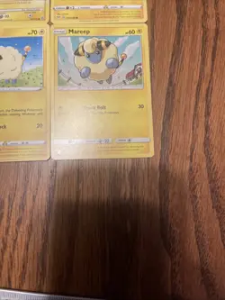 Lot of 4 Mareep Pokemon Cards No Duplicates - Image 4