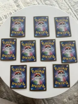 Japanese Pokemon GX & EX Lot – Dragonite V, Charizard, Umbreon V, 10 Cards, NM/M - Image 2