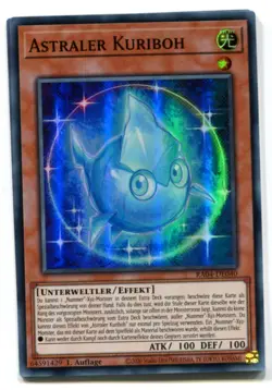 Yu-Gi-Oh! Astraler Kuriboh Super Rare RA04-DE040 - Image 1