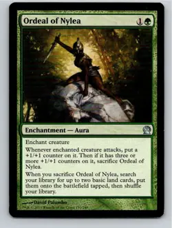 Magic the Gathering Ordeal of Nylea Theros MTG Free Shipping! - Image 1