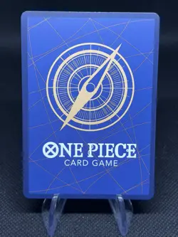 One Piece TWO LEGENDS - WHO'S.WHO #OP08-091 - Foil NM/M - Image 2