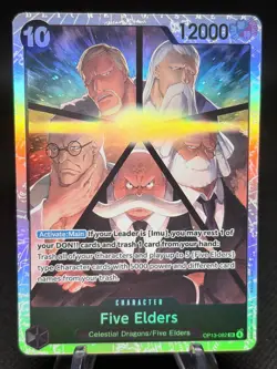 Five Elders OP13-082 NM One Piece CCG OP13 - Image 1