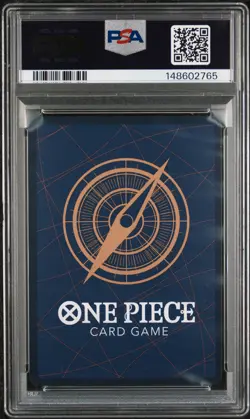 2025 ONE PIECE OP13-CARRYING ON HIS WILL WANTED ALTERNATE ART #120 SABO PSA 10 - Image 2