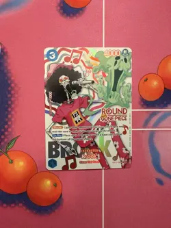 Round 1 BROOK One Piece TCG Promo OP11-056 - ENGLISH - NM/MT - IN HAND - Image 1