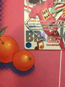 Round 1 BROOK One Piece TCG Promo OP11-056 - ENGLISH - NM/MT - IN HAND - Image 5