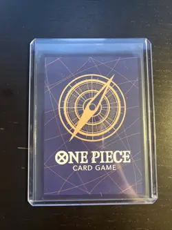 One Piece TCG Crocodile OP14-120 SEC Alt Art Azure Sea’s Seven - Image 2