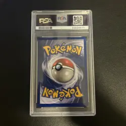 1999 POKEMON JUNGLE 1ST EDITION #3 FLAREON-HOLO PSA 7 - Image 2