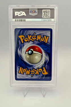 1999 POKEMON JUNGLE 1ST EDITION ENGLISH #3 FLAREON - HOLO PSA 7 NM - Image 2