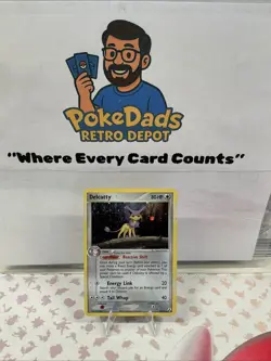 Delcatty 4/92 Holo Rare EX Legend Maker (2006)- Vintage Holo LP Pokemon TCG - Image 1