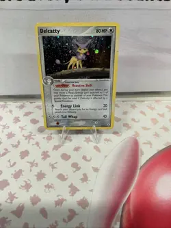 Delcatty 4/92 Holo Rare EX Legend Maker (2006)- Vintage Holo LP Pokemon TCG - Image 2