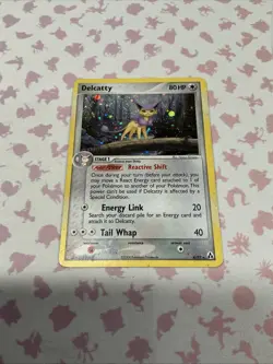 Delcatty 4/92 Holo Rare EX Legend Maker (2006)- Vintage Holo LP Pokemon TCG - Image 4