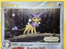Delcatty Reverse Holo Rare STAMP - 2006 Pokemon Card EX Legend Maker 4/92 - NM - Image 2