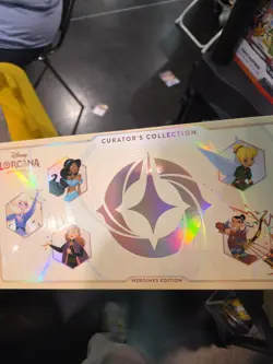 Disney Lorcana Curator's Collection: Heroines Edition 2026 On Hand Ships SameDay - Image 1