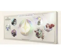 Disney Lorcana Curator's Collection: Heroines Edition 2026 On Hand Ships SameDay - Image 3