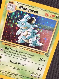Nidoqueen 7/64 Holo Rare Jungle Pokemon Unlimited Holo NM-/LP+ - Image 4