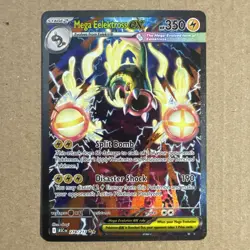 Mega Elektross Ex 278/217 - SIR Ascended Heroes Pokemon Card NM / M - Image 1