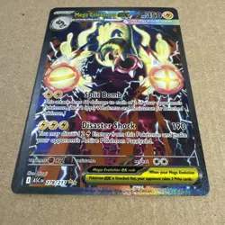 Mega Elektross Ex 278/217 - SIR Ascended Heroes Pokemon Card NM / M - Image 2