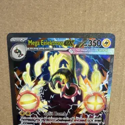Mega Elektross Ex 278/217 - SIR Ascended Heroes Pokemon Card NM / M - Image 3