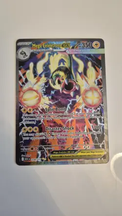 Mega Elektross Ex 278/217 - SIR Ascended Heroes Pokemon Card NM - Image 1