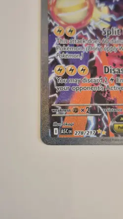 Mega Elektross Ex 278/217 - SIR Ascended Heroes Pokemon Card NM - Image 2