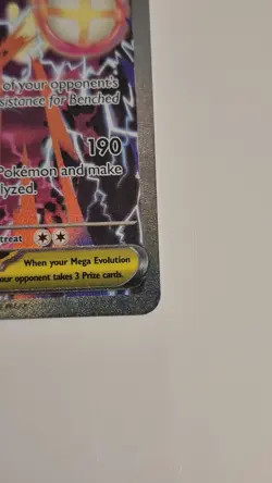 Mega Elektross Ex 278/217 - SIR Ascended Heroes Pokemon Card NM - Image 3