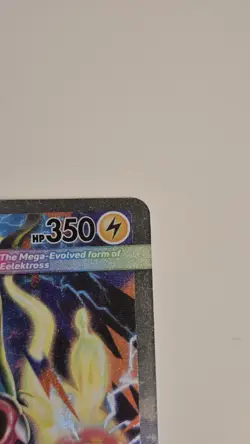Mega Elektross Ex 278/217 - SIR Ascended Heroes Pokemon Card NM - Image 4