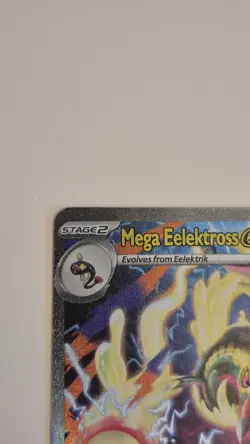 Mega Elektross Ex 278/217 - SIR Ascended Heroes Pokemon Card NM - Image 5