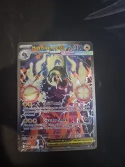 Mega Elektross Ex 278/217 - SIR Ascended Heroes Pokemon Card NM - Image 1