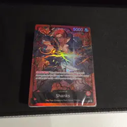 One Piece TCG Red Shanks Starter Deck ST-23 English Deck Brick Only - Image 1
