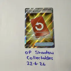 Special Red Card - 113/086 Ultra Rare Chaos Rising NM/M Pokemon Card - Image 1