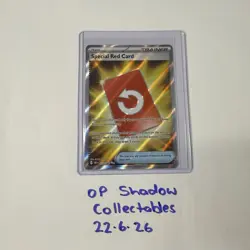 Special Red Card - 113/086 Ultra Rare Chaos Rising NM/M Pokemon Card - Image 3