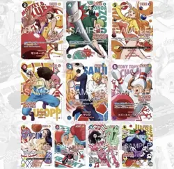 Round 1 One Piece Card Game Promotional Pack - English Presale ALL 10 packs - Image 2