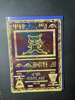 Ancient Mew Movie Promo Card - Image 1