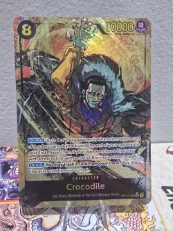 Crocodile OP14-120 Alt Art SEC One Piece Card Game English - Image 1